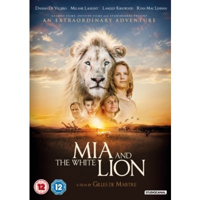 Mia And The White Lion DVD – Hledejceny.cz
