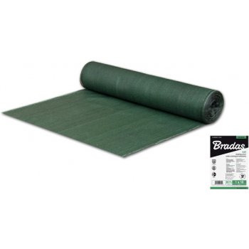 Bradas stínící tkanina 80 % 1,5 x 10 m zelená role 1 ks