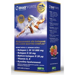 Medochemie Limassol Dias Forte grapefruit sáčky 30 x 11,3 g