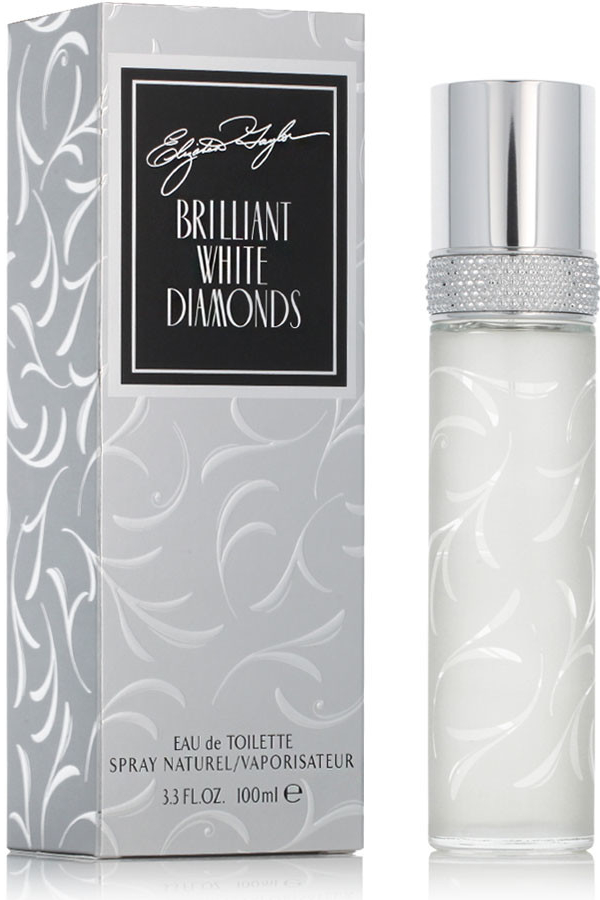 Elizabeth Taylor Brilliant White Diamonds toaletní voda dámská 100 ml