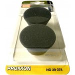 PROXXON 29078 Lešticí houba měkká černá 30 mm
