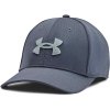 Kšíltovka Under Armour Blitzing Cap Šály rukavice a šedá