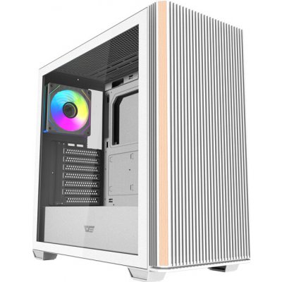 darkFlash DS900WS white + 4 fans ARGB – Hledejceny.cz