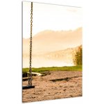 Obraz houpačky v přírodě, jednodílný 50x70 cm – Sleviste.cz