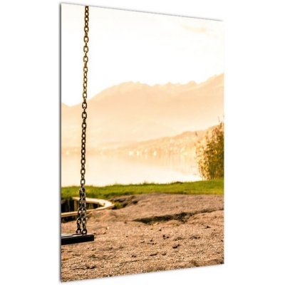 Obraz houpačky v přírodě, jednodílný 50x70 cm – Sleviste.cz