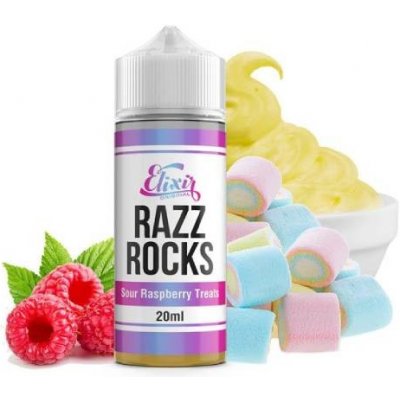 Infamous Elixir Razzrocks 20 ml – Zbozi.Blesk.cz