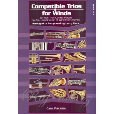 Compatible Trios Winds noty pro horn in F lesní roh