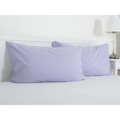 B.E.S. Petrovice na visco polštář bavlna popelín levandulová 45 x 75 cm – Zboží Dáma