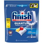 Finish Quantum All in 1 Lemon Sparkle tablety do myčky 60 ks – Sleviste.cz