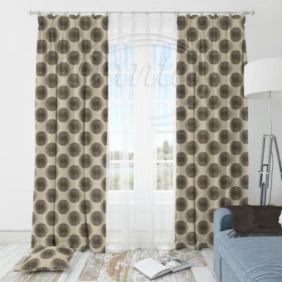 Látka 53880/1177 na závěsy, polštářky - 150 cm – Hledejceny.cz