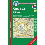 KČT 67 Šumava Lipno 1:50 000 Turistická mapa – Hledejceny.cz