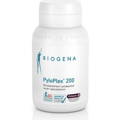 Biogena PyloPlex probiotika L.reuteri 200 mg 120 kapslí – Hledejceny.cz