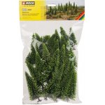 NOCH Modelové jehličnaté stromy 25ks 5 - 14 cm NO26825 – Zboží Dáma