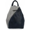 Kabelka Hernan dámská kabelka batůžek tmavě modrá HB0137