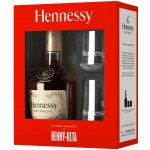 Hennessy VS 40% 0,7 l (dárkové balení 2 sklenice) – Zbozi.Blesk.cz