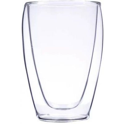 TYGLASS SCB14-350 Termosklenice s dvojitým sklem clear 350 ml