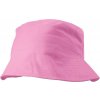 Klobouk Plážový klobouček růžový