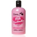 I Love Bubble Bath & Shower Crème Pink Marshmallow sprchový krém 500 ml