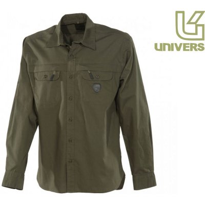 Košile Univers Jimbo lovecká zelená