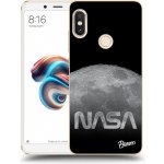 Pouzdro Picasee silikonové Xiaomi Redmi Note 5 Global - Moon Cut čiré – Zboží Mobilmania