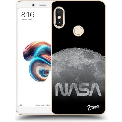 Pouzdro Picasee silikonové Xiaomi Redmi Note 5 Global - Moon Cut čiré – Zboží Mobilmania