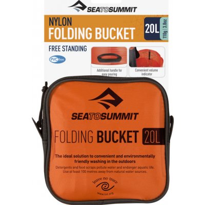 Sea to Summit Folding Bucket 20l – Zboží Mobilmania
