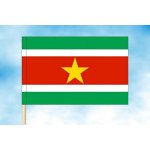 LIBEA, s.r.o. Vlajka Surinamu Rozměr: 60×90 cm, Uchycení: Návlek na žerď – Hledejceny.cz