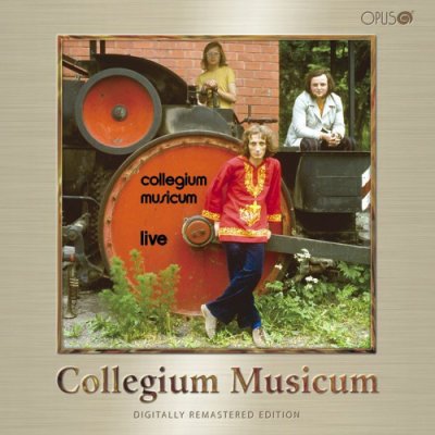 Collegium Musicum - Live CD – Zboží Mobilmania