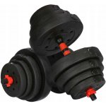 Springos Bitumenové činky nastavitelné 2 x 20 kg – Zboží Mobilmania