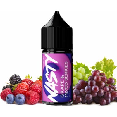 Nasty Juice ModMate Shake & Vape Grape Mix Berries 20 ml – Zbozi.Blesk.cz