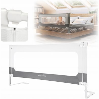 Primabobo Zábrana do postýlky VELVO 140 cm – Zboží Dáma