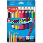 Maped 2017 Color'Peps 36 ks – Zboží Živě