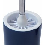 Kela WC štětka ISABELLA keramika tm.modrá KL-20511 – Zboží Mobilmania