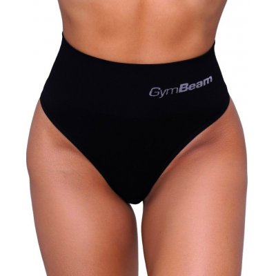 GymBeam Kalhotky Highrise 2Pack černá – Zbozi.Blesk.cz