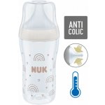 Nuk Perfect Match láhev s kontrolou teploty White 260 ml – Hledejceny.cz