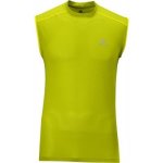 Salomon scampolo Trail Runner Tank žluté – Zboží Dáma