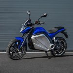 Leramotors Lancaster 3000W - elektrická motorka, modrá | Zboží Auto