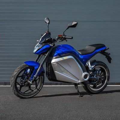 Leramotors Lancaster 3000W - elektrická motorka, modrá | Zboží Auto