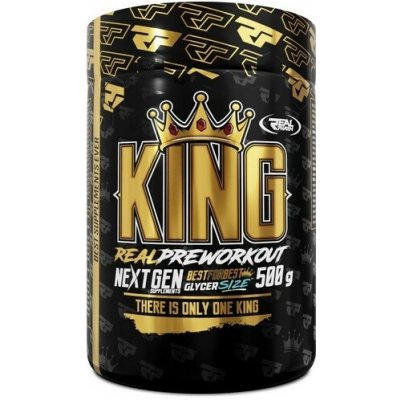 Real Pharm KING Pre-Workout 500 g – Hledejceny.cz