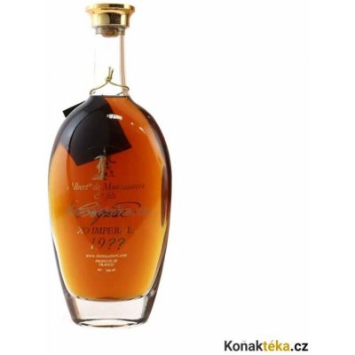 Albert de Montaubert Cognac 1984 45% 0,7 l (kazeta) – Zboží Mobilmania