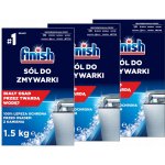 Finish Ochranná sůl do myčky 3 x 1,5 kg – Sleviste.cz