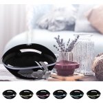 Sixtol Aroma difuzér Stone černý lesk 500 ml – Zbozi.Blesk.cz