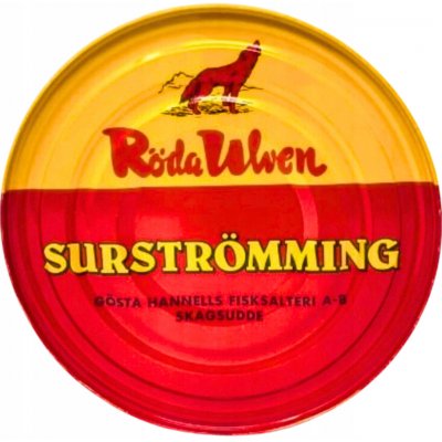 Roda Ulven Surströmming 475 g – Zboží Dáma Roda Ulven Surströmming 475 g – Zboží Dáma