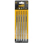 DeWALT DT2084 Pátky pro sendvičové materiály do 120 mm, 180 mm, 5 ks (T718BF) – Sleviste.cz