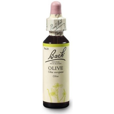 Bachovy květové esence kapky Olive Oliva 20 ml – Hledejceny.cz