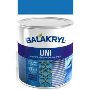Balakryl Uni Mat 0,7 kg modrý