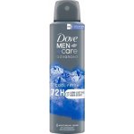 Dove Men+Care Advanced deospray pro muže Clean Comfort 150 ml – Zboží Dáma