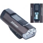 Pro-T Plus 7129 1600 lm USB přední černé – Zboží Dáma