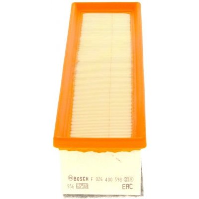 Vzduchový filtr BOSCH F 026 400 598 – Hledejceny.cz