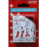FASTECH® 688-330KC pásek se suchým zipem s páskem háčková a flaušová část (d x š) 300 mm x 25 mm černá, červená 2 ks – Hledejceny.cz